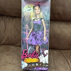 Barbie Moonlight Magic Doll - Purple and Black